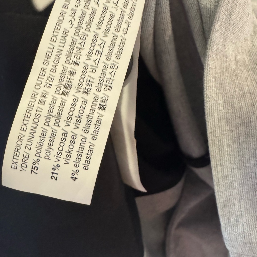 Zara Light Gray Two-Button Blazer - image 5